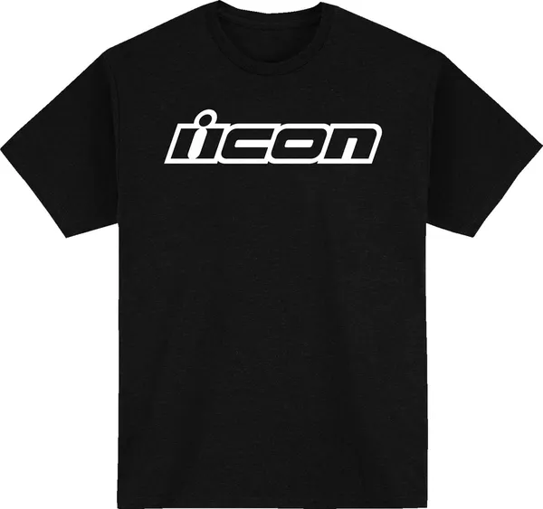Tricou Icon Clasicon Black-1