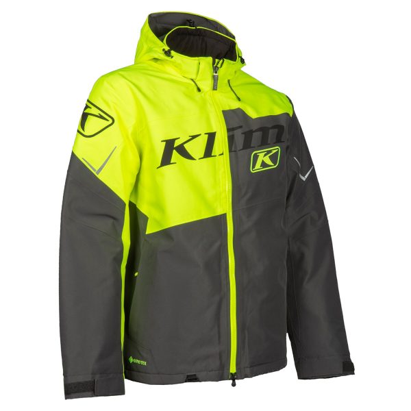 Geaca Snowmobil Klim Instinct Insulated Strike Orange - Asphalt-7
