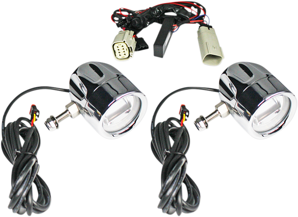 Probeam® Led Halo Fog Lamps White, 1, nordicamoto.ro