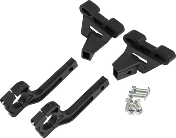 Mounting Kit On Levers Black