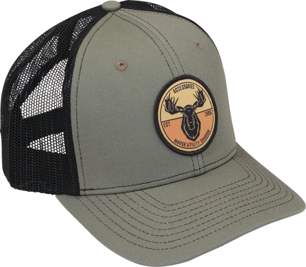 Mud Badge Hat Black, Green, 1, nordicamoto.ro