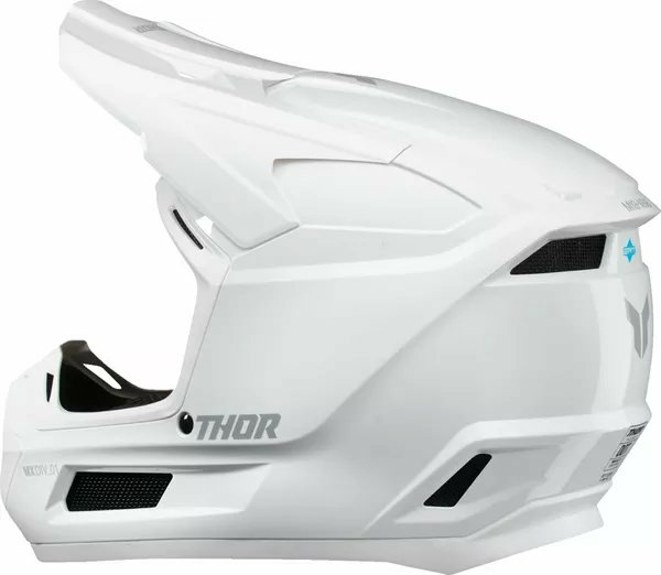 THOR Youth Fleet Whiteout Helmet White -2