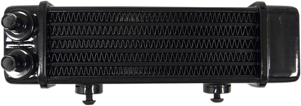 Universal Oil Cooler Black, 1, nordicamoto.ro