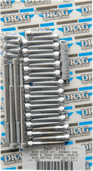 Bolt Set Silver, 1, nordicamoto.ro