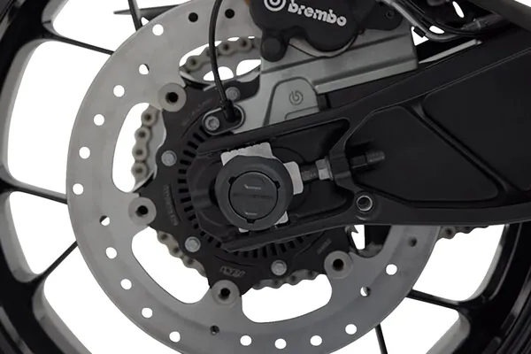 Rear Axle Slider Set Black-1