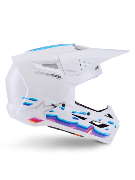 Casca Alpinestars SM3 Force White-2