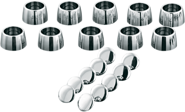 Hollow Point Sleeve And Hot Spot Kit Silver, 1, nordicamoto.ro