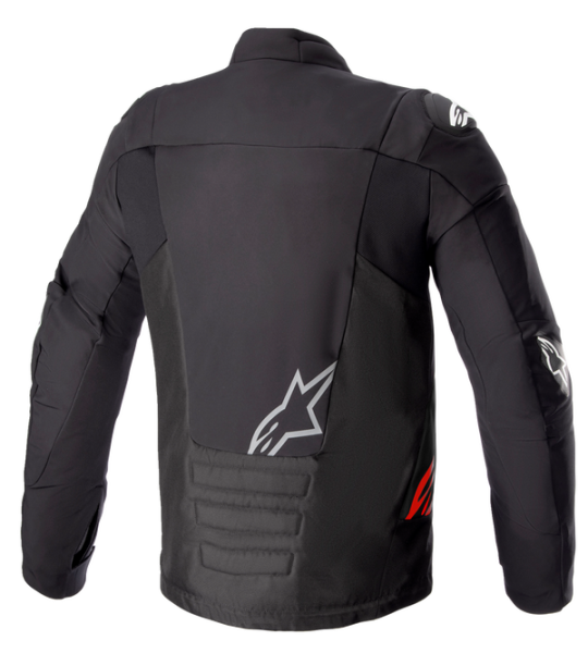 Smx Waterproof Jacket Black, Gray, Red -5