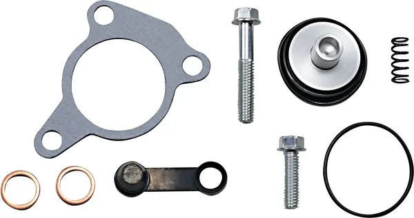 MOOSE RACING Clutch Slave Cylinder Rebuild Kit Silver -0