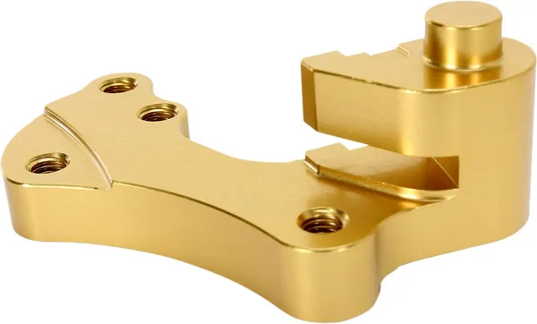 Relocation Bracket For Oem Caliper Black-0