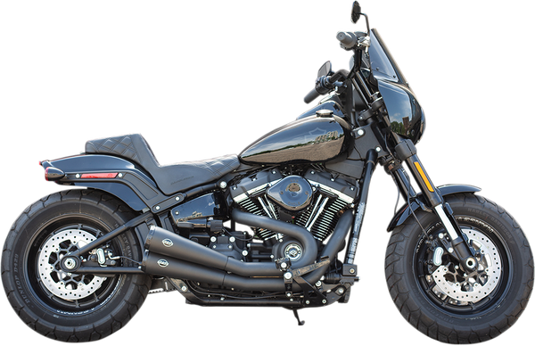 Exhaust Gn2-2bl 50s.m8 Black, 1, nordicamoto.ro