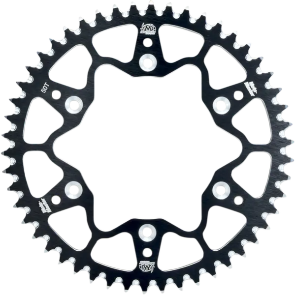 7075 Racing Mx Sprocket Black-0