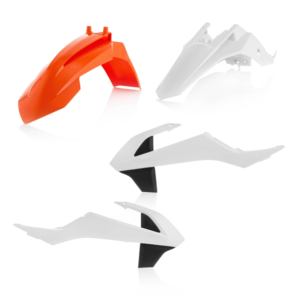Kit Plastice Acerbis - GasGas MC 65/KTM SX 65 16'-23' Portocaliu, 10, nordicamoto.ro