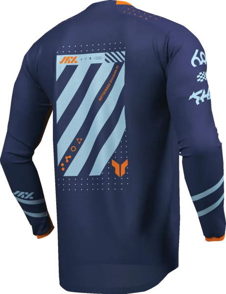 Youth Launchmode Futura Jersey Blue -4