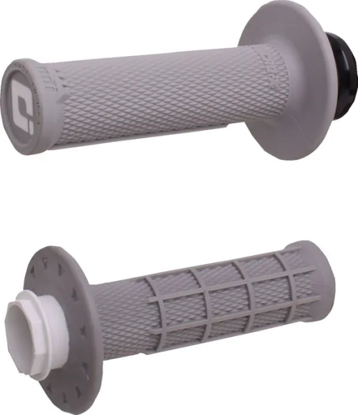 Micro-x Half-waffle V2 Lock-on Grips Gray -0