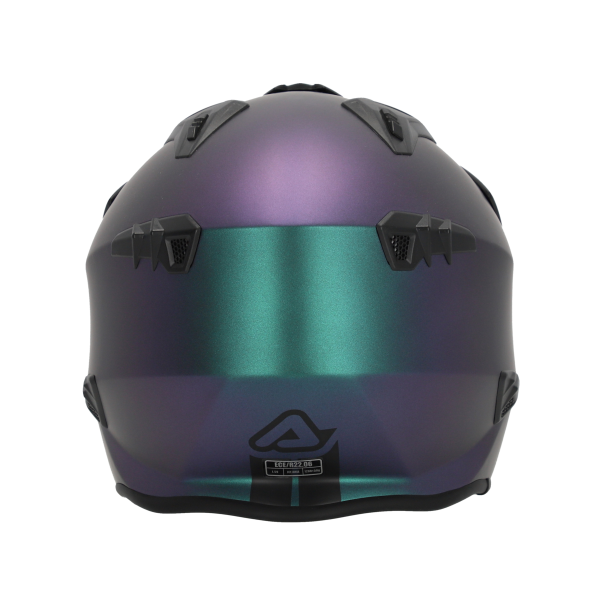 Casca Jet Acerbis Aria Metallic Chameleon XXL-2