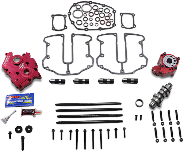 Camchest Kit Hp+ With Reaper 465 Chain Drive For Milwaukee 8 Water Cooled, 2, nordicamoto.ro