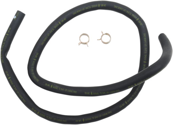 Hose And Clamp Kit Black, 1, nordicamoto.ro
