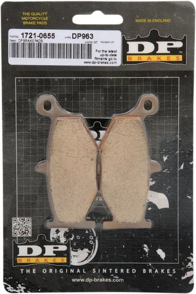 Standard Dp Sintered Brake Pads-0