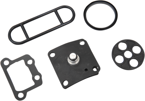 Fuel Petcock Rebuild Kit Black, 1, nordicamoto.ro