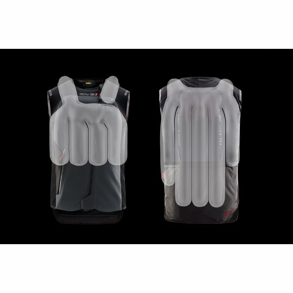 Vesta Airbag Alpinestars Tech-Air 3 Negru/Gri Inchis-7