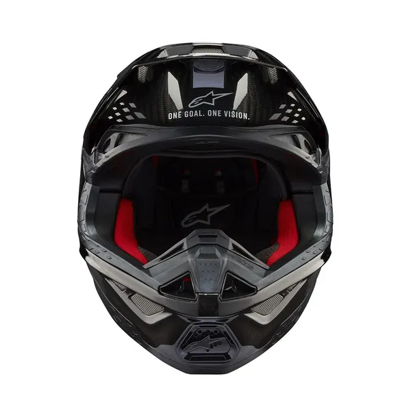 Casca Alpinestars Supertech M10 Solid Mx Black-3
