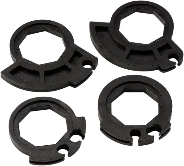 MOOSE RACING 36 Series Clamp-on Grips Black, Gold -2