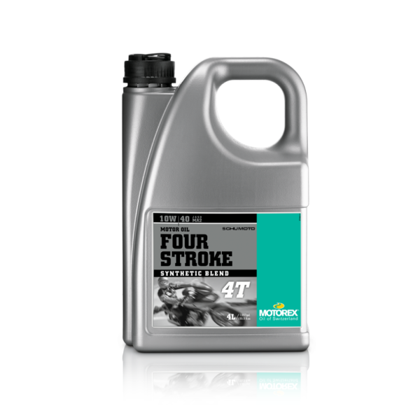 Ulei Motorex FOUR STROKE - 4L 10w40, 2, nordicamoto.ro
