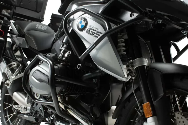 Upper Crash Bars Black-2