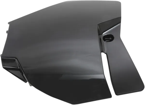 Replacement Front Number Plate Black-1