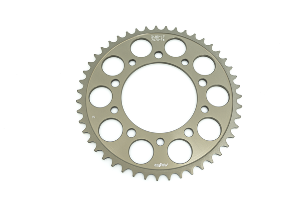 5-3485 Rear Lightweight Sprocket 47 Teeth 520 Pitch Natural Aluminium Natural, 2, nordicamoto.ro