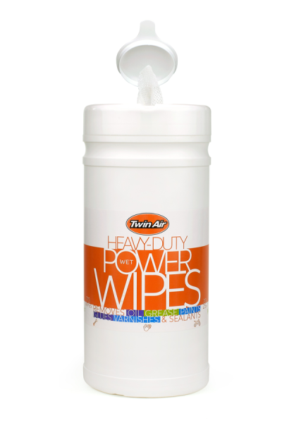 Wet Power Wipes Cleaner 