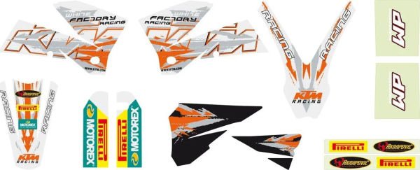 Factory graphics kit