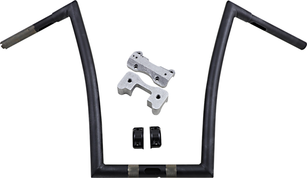 1-1/4(r) Touring Handlebar Black, 2, nordicamoto.ro