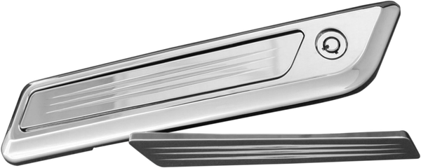 Saddlebag Hinge Inserts Silver, 1, nordicamoto.ro