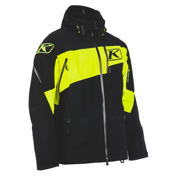 Geaca Snowmobil Klim Storm Non-Insulated Black - Asphalt-12
