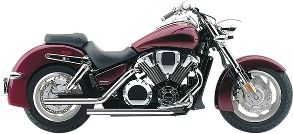 Dragster Exhaust System Chrome, 1, nordicamoto.ro