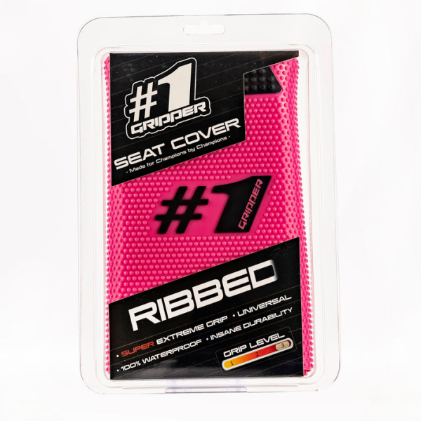 Husă Universală pentru Șa ONEGRIPPER RIBBED Roz/Negru – Enduro & Motocross, 2, nordicamoto.ro