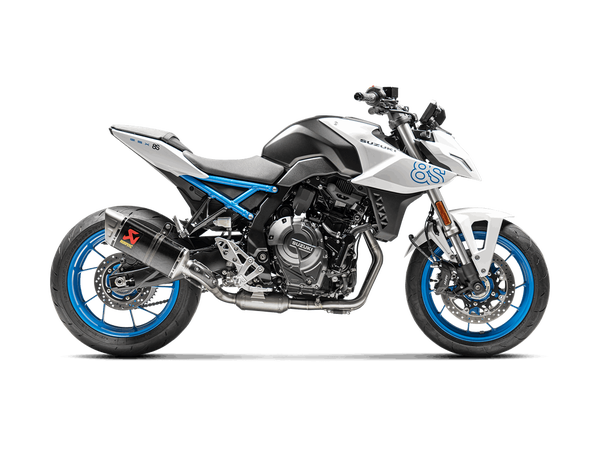 Racing Line Full Exhaust System Street Black -1