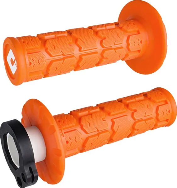 V2 Rogue Lock-on Grips Orange-0