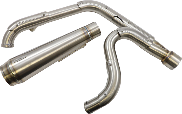 Assault 2:1 Exhaust System Stainless Steel, 3, nordicamoto.ro