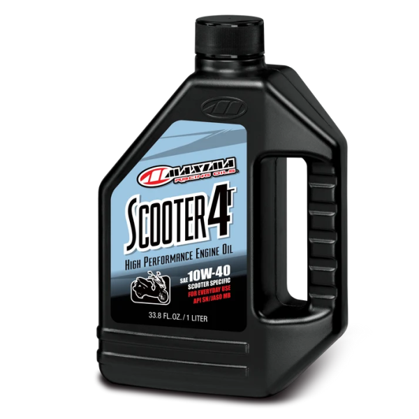 Ulei motor scuter Maxima Scooter 4T 10W-40 mineral, 1L, 1, nordicamoto.ro