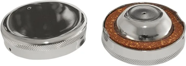 Replacement Gas Cap Chrome-0