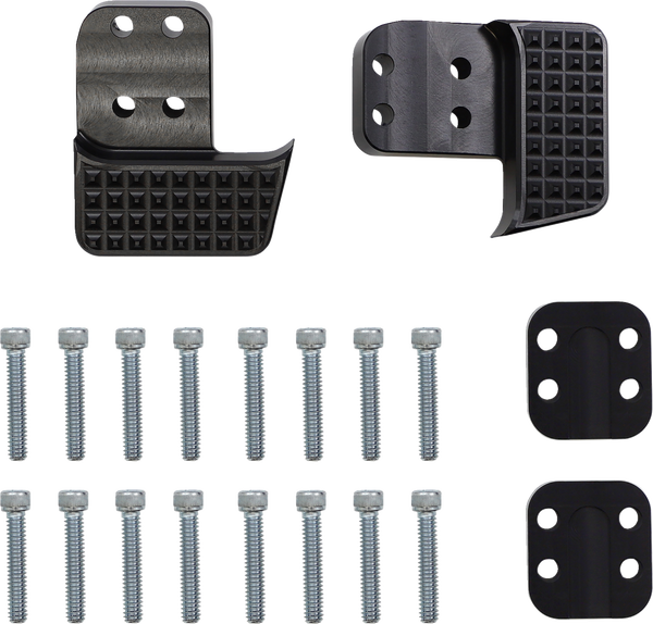 Floorboard Extensions Black, 4, nordicamoto.ro