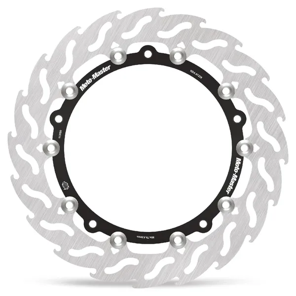 Flame Series Floating Rotor Black-1