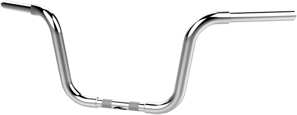 1-1/4(r) Bobber Ape Hanger Handlebar Silver, 1, nordicamoto.ro