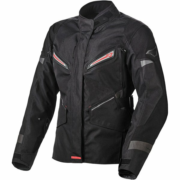 Geaca textil dama impermeabila Macna Sonar Negru XS, 3, nordicamoto.ro