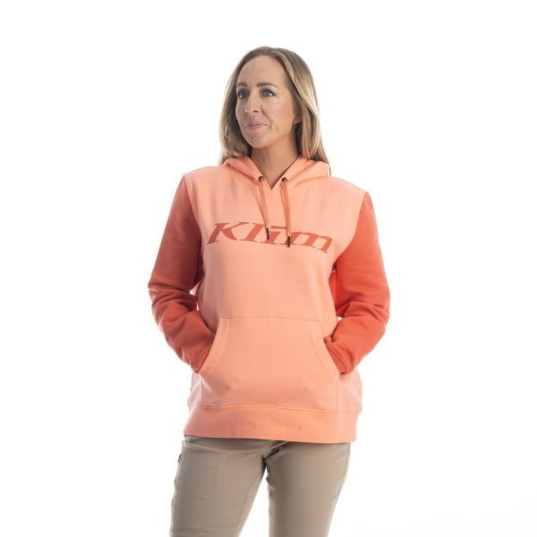Hanorac Dama Klim Pullover Cyaneus - White-15