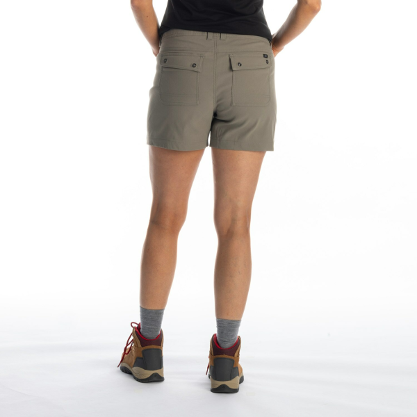 Pantaloni scurti Dama Klim Taylor Mountain Asphalt-10
