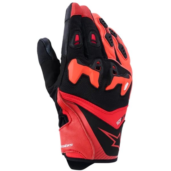 Mănuși Sp-R Pro roșii, 1, nordicamoto.ro
